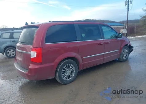 2014 Chrysler Town & Country Touring-L z USA, uszkodzony, nr VIN 2C4RC1CG6ER300460